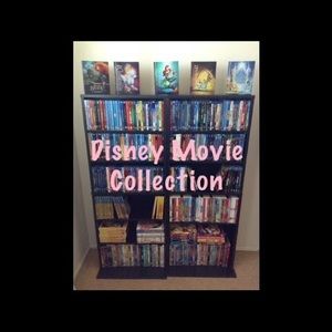 USB Disney movie collection